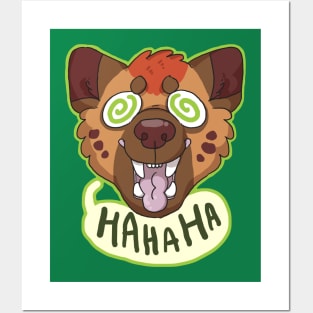 Ha-Hyena Posters and Art